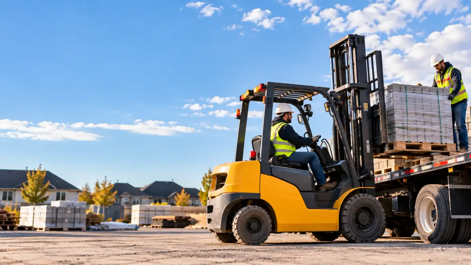 Forklift Rental in Fort Covington, NY